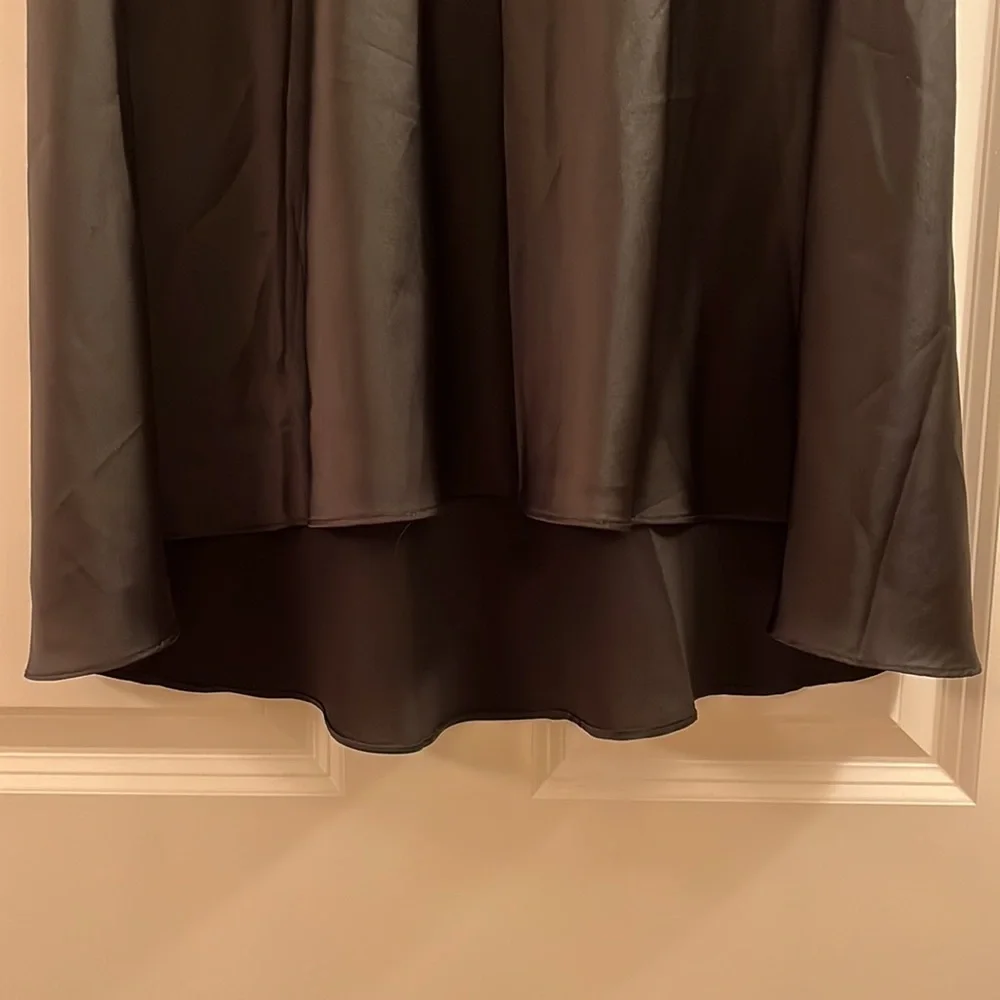 Nasty Gal Collection Black Midi Skirt - Picture 5 of 7
